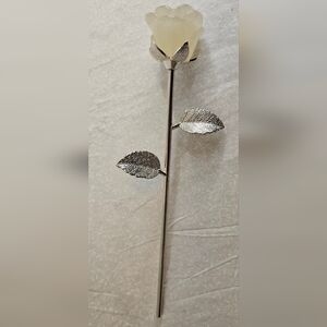 Quartz Crystal Rose